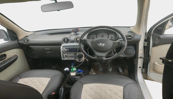 2012 Hyundai Santro Xing GL, Petrol, Manual, 71,484 km, interior