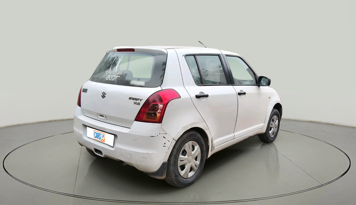 2010 Maruti Swift VXI, Petrol, Manual, 91,822 km, exterior