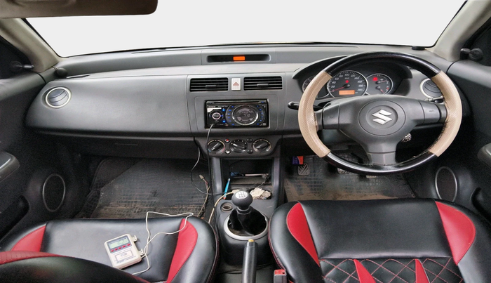 2010 Maruti Swift VXI, Petrol, Manual, 91,822 km, interior