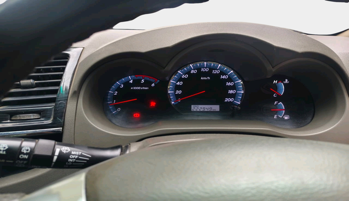 2013 Toyota Fortuner 3.0 4X2 MT, Diesel, Manual, 2,22,949 km, interior