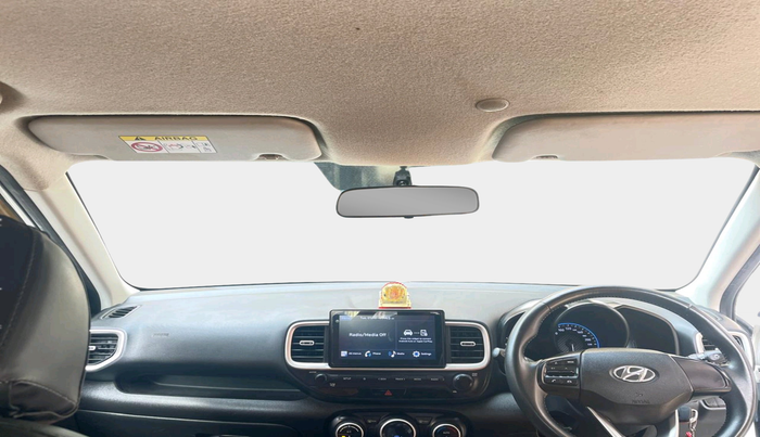 2022 Hyundai VENUE S+ 1.2, Petrol, Manual, 94,500 km, interior