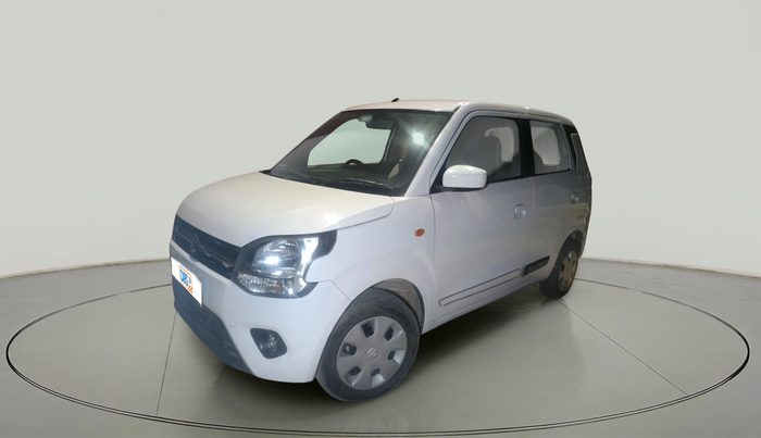 2019 Maruti New Wagon-R VXI (O) 1.2, Petrol, Manual, 57,736 km, exterior