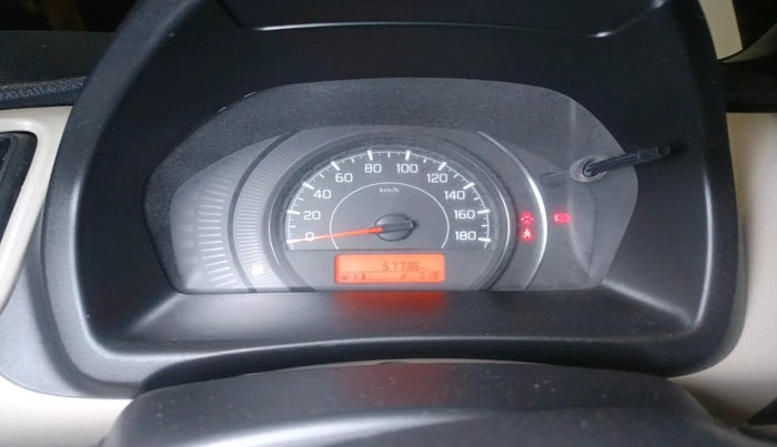 2019 Maruti New Wagon-R VXI (O) 1.2, Petrol, Manual, 57,736 km, interior