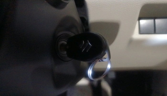 2019 Maruti New Wagon-R VXI (O) 1.2, Petrol, Manual, 57,736 km, interior