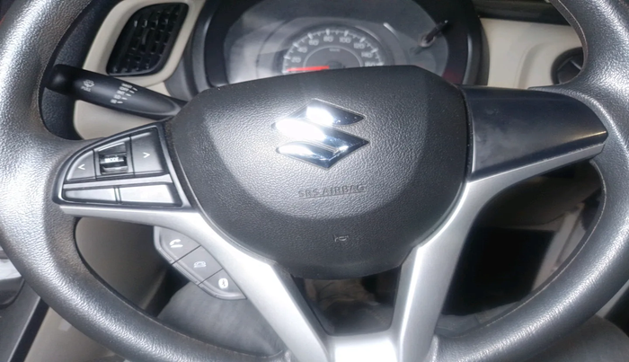 2019 Maruti New Wagon-R VXI (O) 1.2, Petrol, Manual, 57,736 km, interior