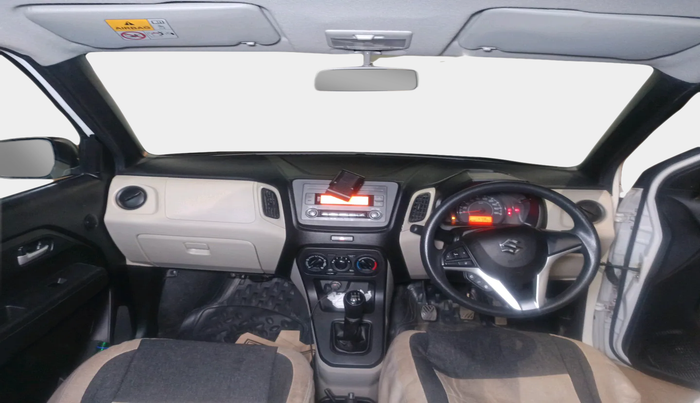 2019 Maruti New Wagon-R VXI (O) 1.2, Petrol, Manual, 57,736 km, interior