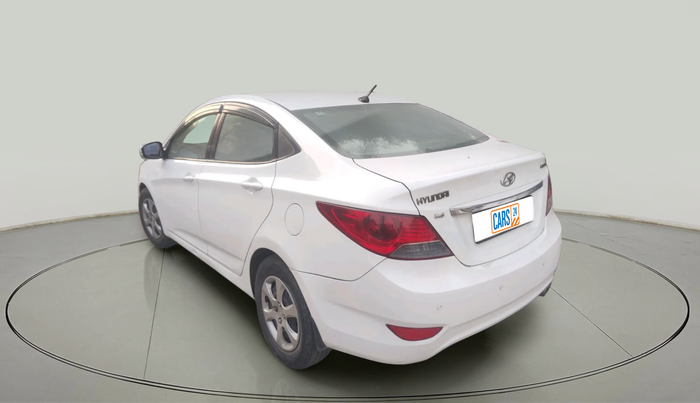 2012 Hyundai Verna FLUIDIC 1.6 VTVT EX, Petrol, Manual, 1,91,607 km, exterior