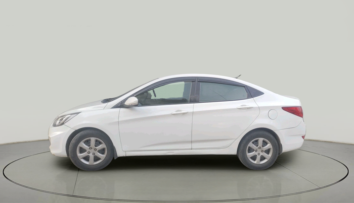 2012 Hyundai Verna FLUIDIC 1.6 VTVT EX, Petrol, Manual, 1,91,607 km, exterior