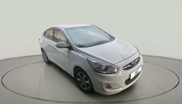2012 Hyundai Verna FLUIDIC 1.6 VTVT EX, Petrol, Manual, 1,91,607 km, exterior