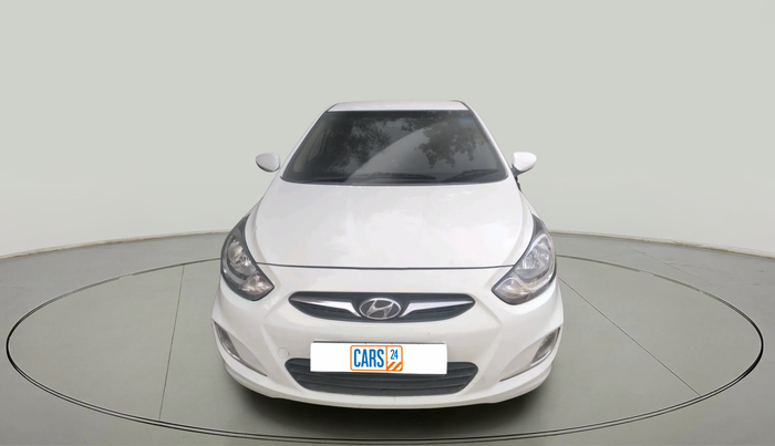 2012 Hyundai Verna FLUIDIC 1.6 VTVT EX, Petrol, Manual, 1,91,607 km, exterior