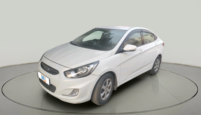 2012 Hyundai Verna FLUIDIC 1.6 VTVT EX, Petrol, Manual, 1,91,607 km, exterior