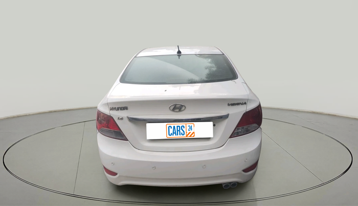 2012 Hyundai Verna FLUIDIC 1.6 VTVT EX, Petrol, Manual, 1,91,607 km, exterior