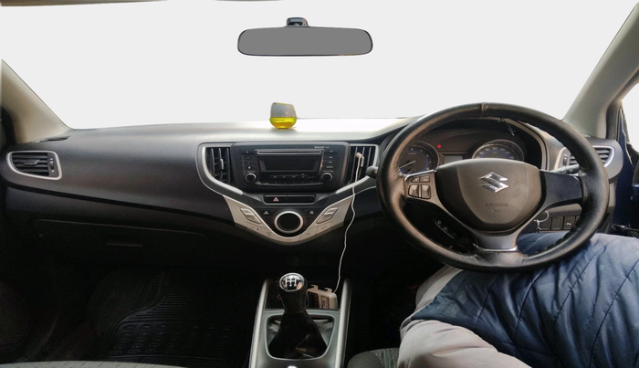 2018 Maruti Baleno DELTA PETROL 1.2, Petrol, Manual, 90,244 km, interior