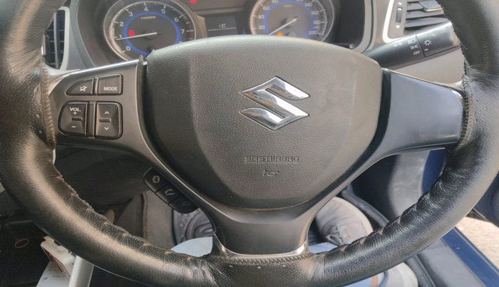 2018 Maruti Baleno DELTA PETROL 1.2, Petrol, Manual, 90,244 km, interior