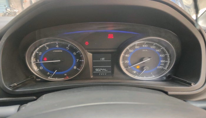 2018 Maruti Baleno DELTA PETROL 1.2, Petrol, Manual, 90,244 km, interior