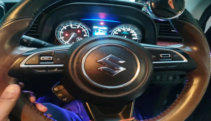 2021 Maruti XL6 ZETA AT, Petrol, Automatic, 32,223 km, interior