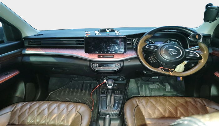 2021 Maruti XL6 ZETA AT, Petrol, Automatic, 32,223 km, interior