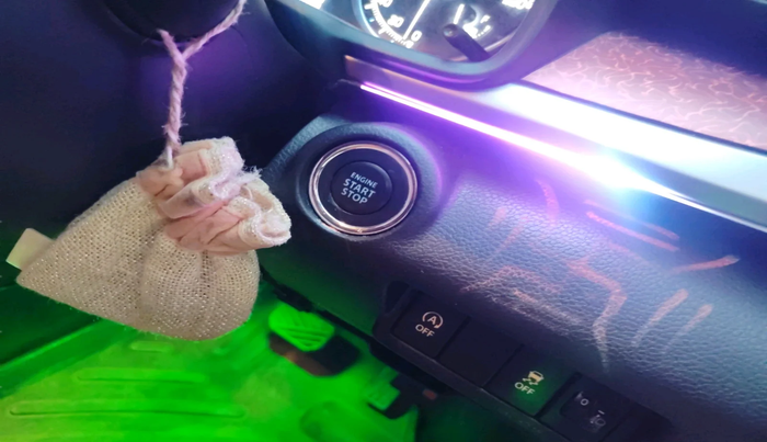 2021 Maruti XL6 ZETA AT, Petrol, Automatic, 32,223 km, interior