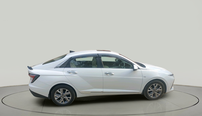 2025 Hyundai Verna SX(O) 1.5 MPI IVT , Petrol, Automatic, 9,193 km, exterior