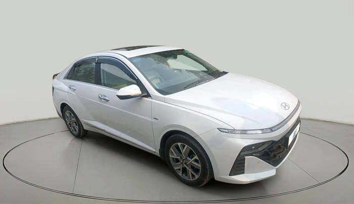 2025 Hyundai Verna SX(O) 1.5 MPI IVT , Petrol, Automatic, 9,193 km, exterior