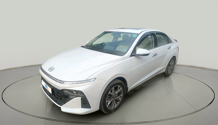 2025 Hyundai Verna SX(O) 1.5 MPI IVT , Petrol, Automatic, 9,193 km, exterior