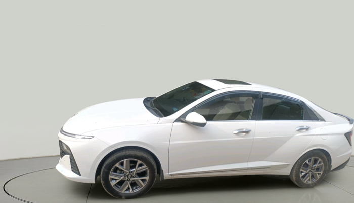 2025 Hyundai Verna SX(O) 1.5 MPI IVT , Petrol, Automatic, 9,193 km, exterior