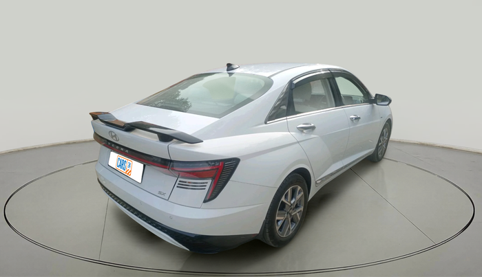 2025 Hyundai Verna SX(O) 1.5 MPI IVT , Petrol, Automatic, 9,193 km, exterior