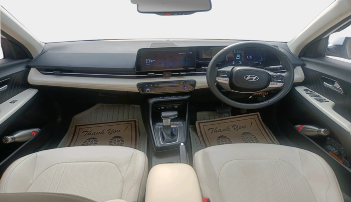 2025 Hyundai Verna SX(O) 1.5 MPI IVT , Petrol, Automatic, 9,193 km, interior