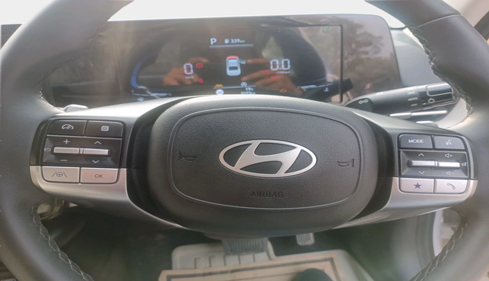 2025 Hyundai Verna SX(O) 1.5 MPI IVT , Petrol, Automatic, 9,193 km, interior