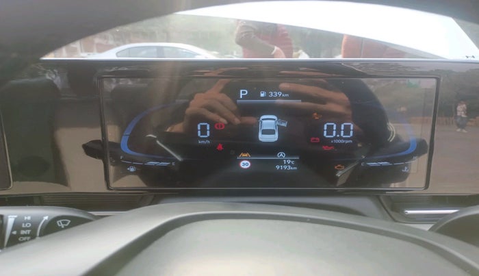 2025 Hyundai Verna SX(O) 1.5 MPI IVT , Petrol, Automatic, 9,193 km, interior