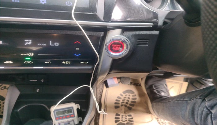2018 Honda City 1.5L I-VTEC V MT, Petrol, Manual, 94,509 km, interior