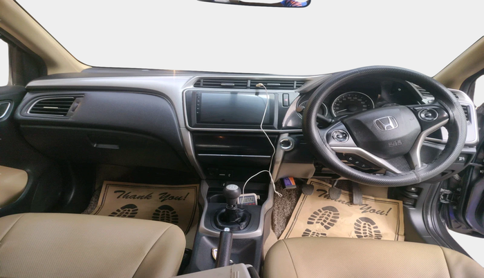 2018 Honda City 1.5L I-VTEC V MT, Petrol, Manual, 94,509 km, interior