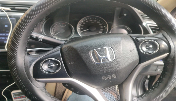 2018 Honda City 1.5L I-VTEC V MT, Petrol, Manual, 94,509 km, interior