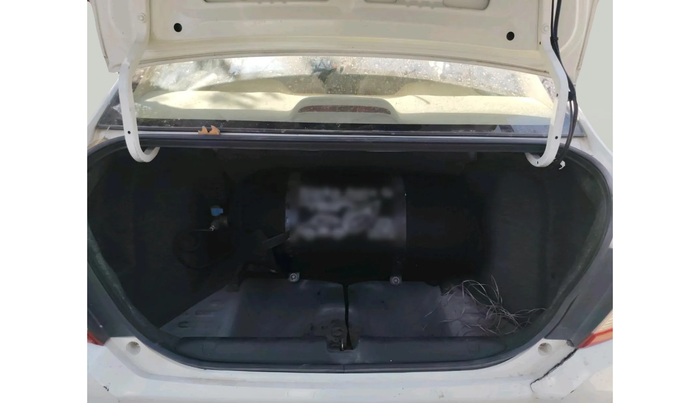 2020 Honda Amaze 1.2L I-VTEC E, CNG, Manual, 72,431 km, exterior