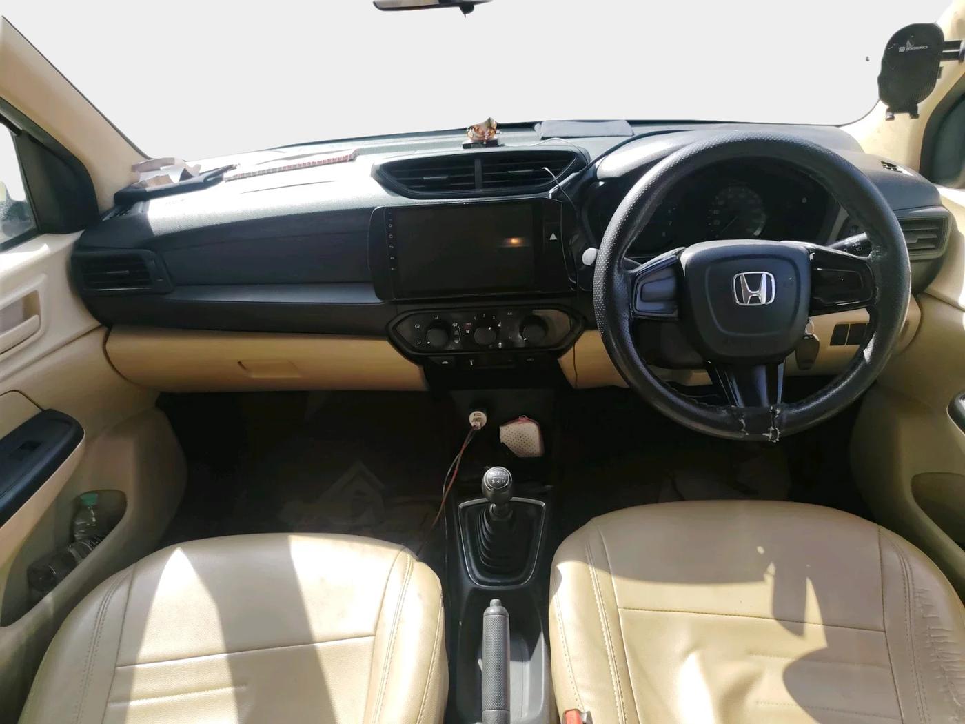 2020 Honda Amaze 1.2L I-VTEC E, CNG, Manual, 72,431 km, interior