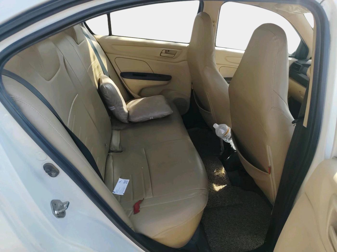 2020 Honda Amaze 1.2L I-VTEC E, CNG, Manual, 72,431 km, interior