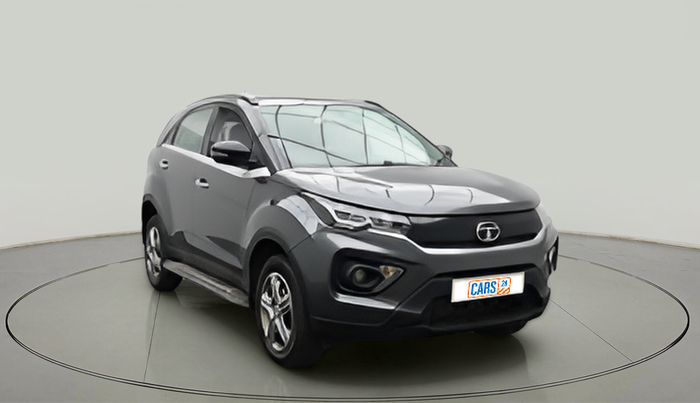 2021 Tata NEXON XM SUNROOF PETROL, Petrol, Manual, 70,844 km, exterior