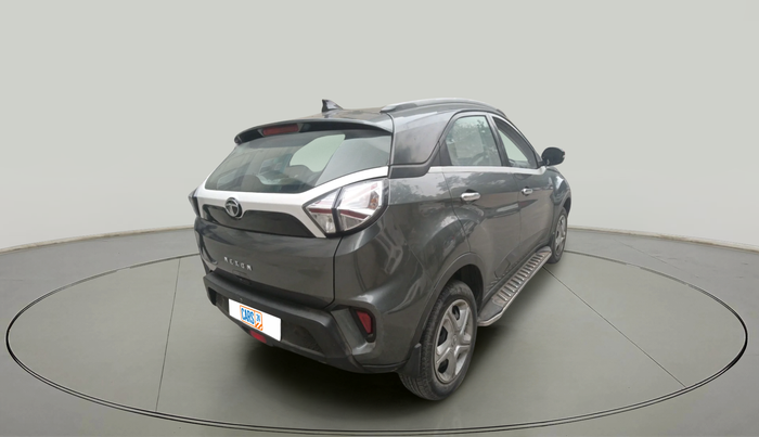 2021 Tata NEXON XM SUNROOF PETROL, Petrol, Manual, 70,844 km, exterior