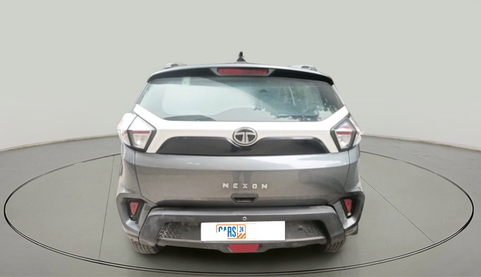 2021 Tata NEXON XM SUNROOF PETROL, Petrol, Manual, 70,844 km, exterior