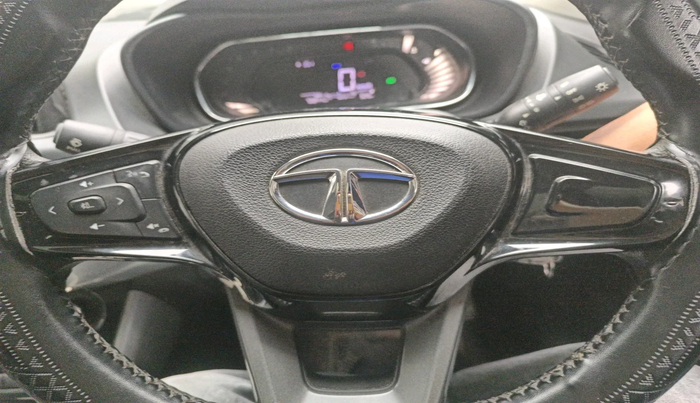 2021 Tata NEXON XM SUNROOF PETROL, Petrol, Manual, 70,844 km, interior