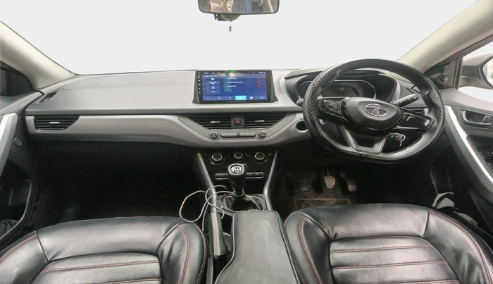 2021 Tata NEXON XM SUNROOF PETROL, Petrol, Manual, 70,844 km, interior