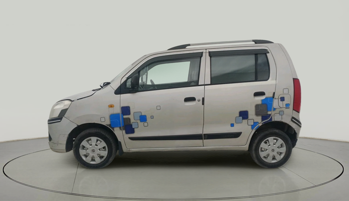 2011 Maruti Wagon R 1.0 LXI, CNG, Manual, 1,24,508 km, exterior