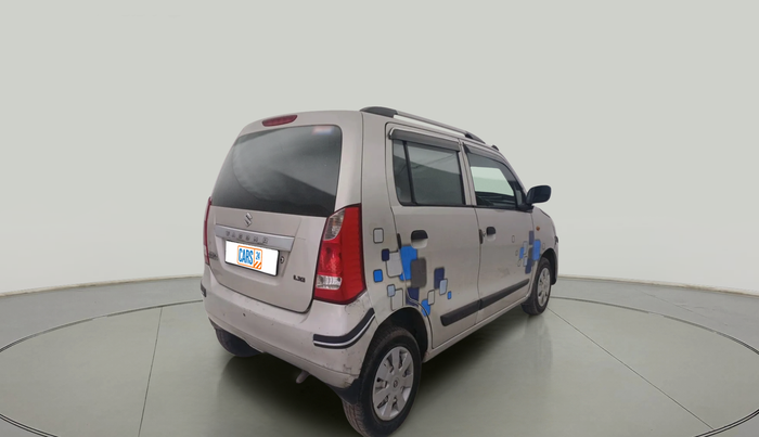 2011 Maruti Wagon R 1.0 LXI, CNG, Manual, 1,24,508 km, exterior