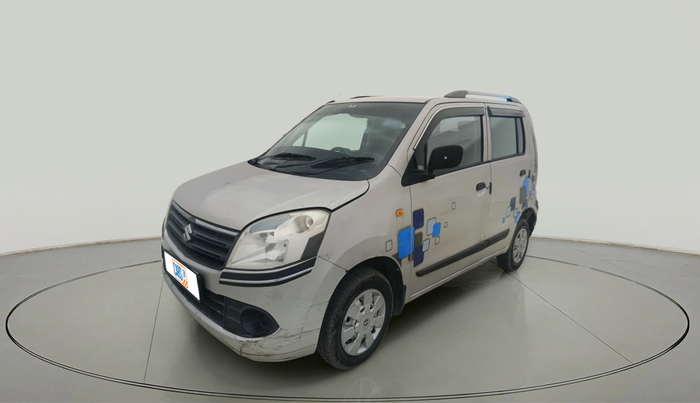 2011 Maruti Wagon R 1.0 LXI, CNG, Manual, 1,24,508 km, exterior
