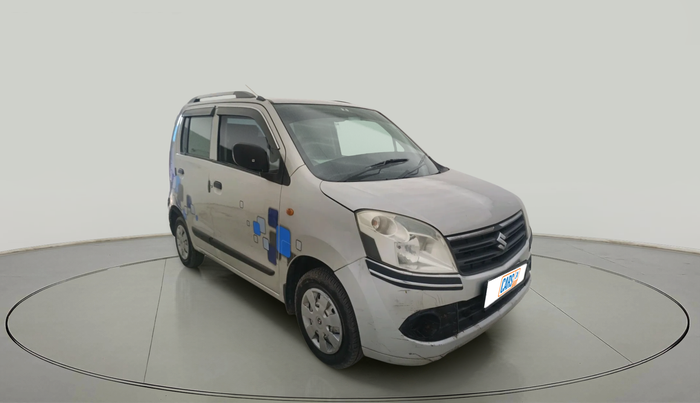 2011 Maruti Wagon R 1.0 LXI, CNG, Manual, 1,24,508 km, exterior
