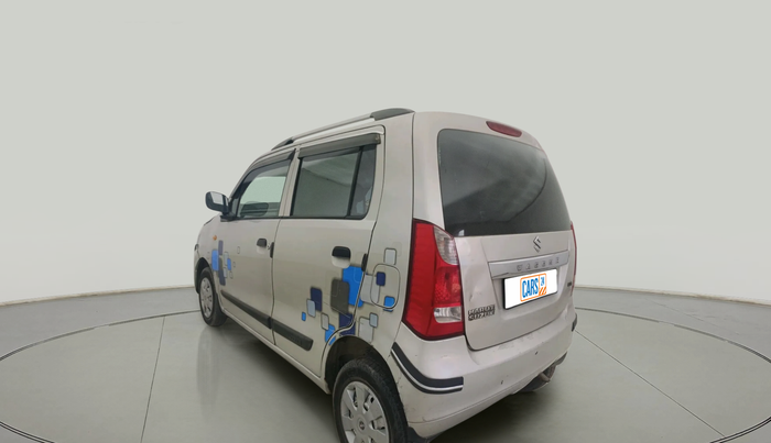 2011 Maruti Wagon R 1.0 LXI, CNG, Manual, 1,24,508 km, exterior