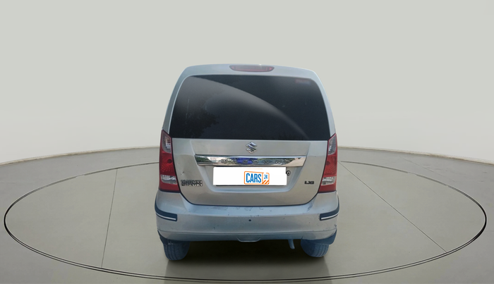2011 Maruti Wagon R 1.0 LXI, CNG, Manual, 1,24,508 km, exterior
