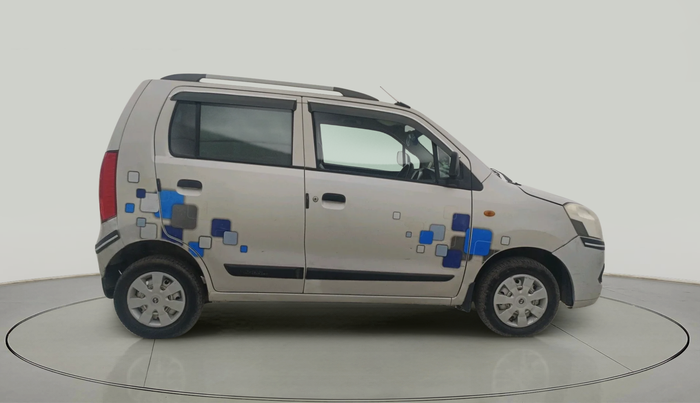 2011 Maruti Wagon R 1.0 LXI, CNG, Manual, 1,24,508 km, exterior