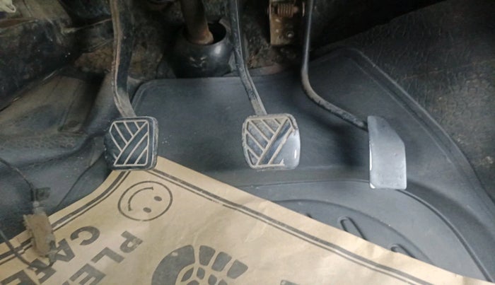 2011 Maruti Wagon R 1.0 LXI, CNG, Manual, 1,24,508 km, interior