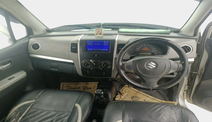 2011 Maruti Wagon R 1.0 LXI, CNG, Manual, 1,24,508 km, interior